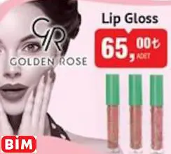 GOLDEN ROSE LİP GLOSS GOLDEN ROSE LİP GLOSS